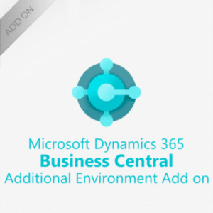 Dynamics 365 Business Central Additional Environment Add-on
