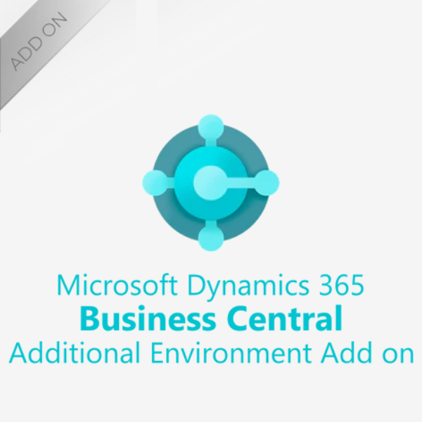 Dynamics 365 Business Central Additional Environment Add-on