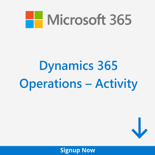 Dynamics 365 Operations