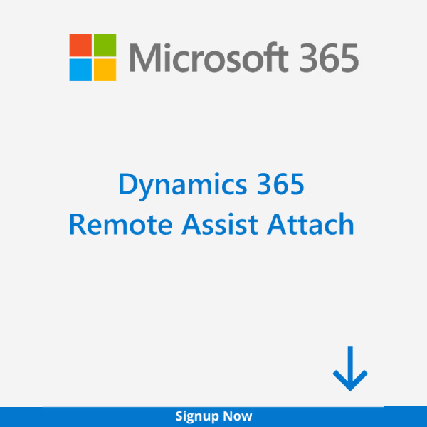 Dynamics-365-Remote-Assist-Attach