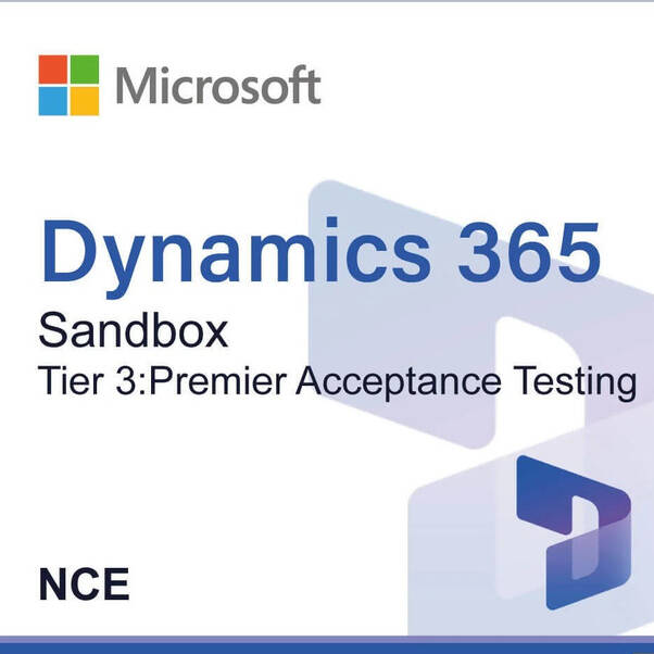 Dynamics 365 Operations - Sandbox Tier 3:Premier Acceptance Testing